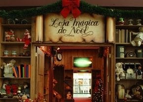 Decoração de Natal do Parque D. Pedro Shopping destaca elementos tradicionais Decoração de Natal do Parque D. Pedro Shopping destaca elementos tradicionais