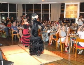 Esquinica tem noite com sabor flamenco Esquinica tem noite com sabor flamenco