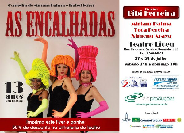 Flyer Digital - As Encalhadas2