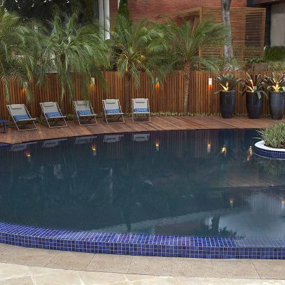 PISCINA E PAISAGISMO