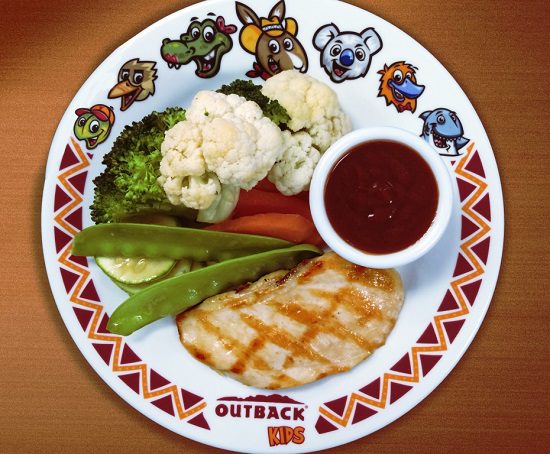 Kids Grilled Chicken