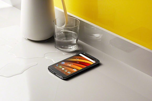 Moto X Force Water Repellant