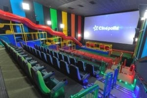 EDNC - cinepolis galleria sala junior